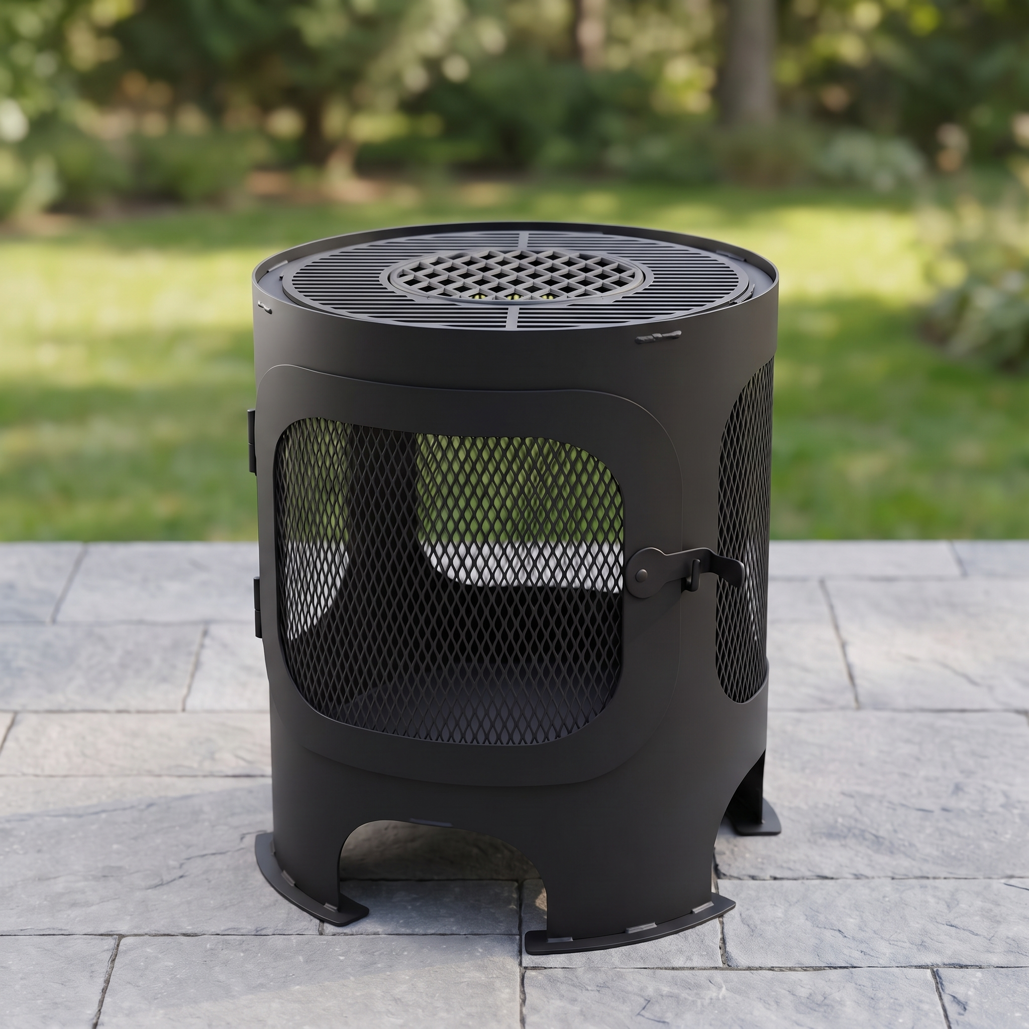 Le foyer BBQ – Image 2