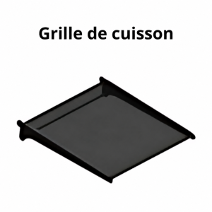 Grille de cuisson pour foyer