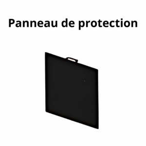 Panneau de protection pour foyer